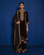 MAROON VELVET SUIT SET WITH HAND EMBROIDERY OF PURE GOLD ZARDOZI