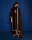 MAROON VELVET SUIT SET WITH HAND EMBROIDERY OF PURE GOLD ZARDOZI