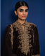 MAROON VELVET SUIT SET WITH HAND EMBROIDERY OF PURE GOLD ZARDOZI