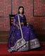 PIURPLE DUPION LEHENGA SET WITH ZARDOZI WORK