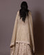 WHITE ALLOVER ZARDOZI LEHENGA SET