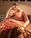 RED ZARDOZI LEHENGA SET