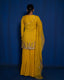 YELLOW SHARARA SET WITH HAND EMBROIDERY OF ZARDOZI WITH DULL GOLD