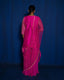 PINK SHARARA SET WITH HAND EMBROIDERY OF GOLD AARI AND ZARDOZI