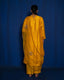 YELLOW RAW SILK SUIT SET WITH HAND EMBROIDERY OF ZARDOZI ON KURTA